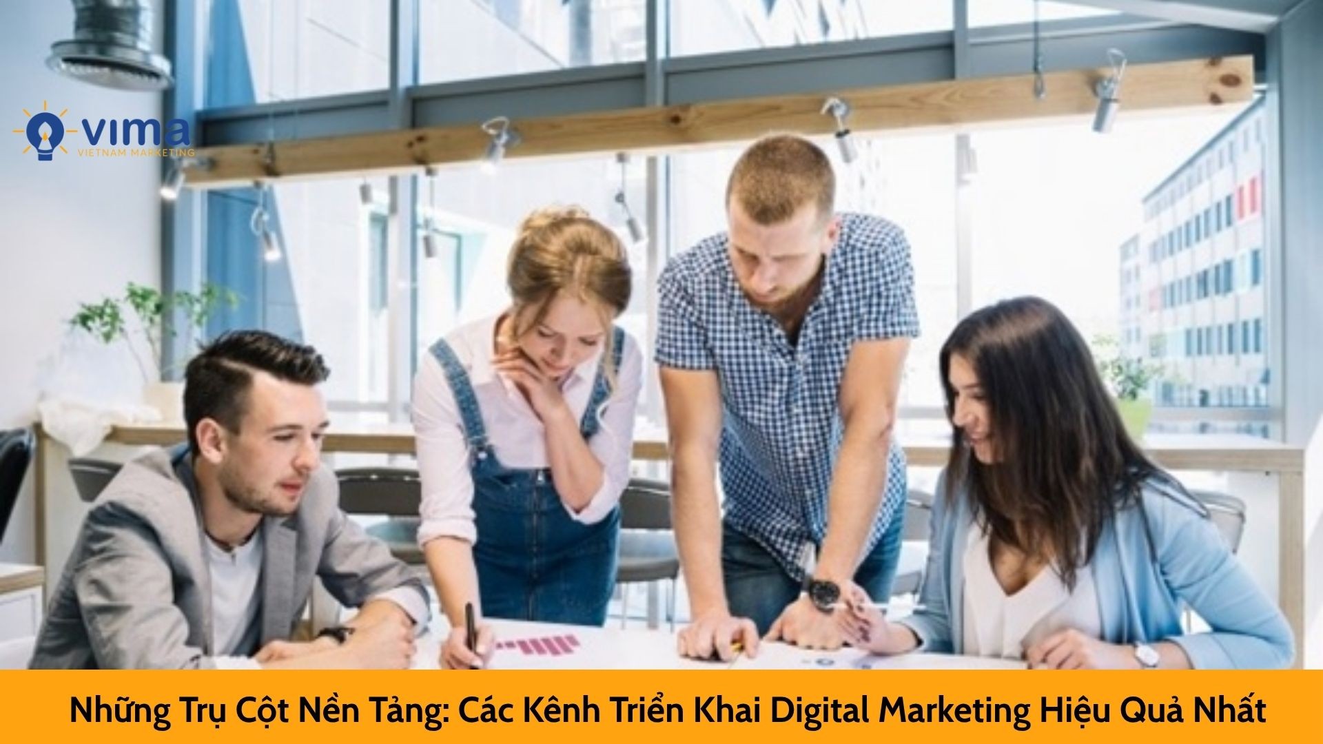 Những Trụ Cột Nền Tảng: Các Kênh Triển Khai Digital Marketing Hiệu Quả Nhất